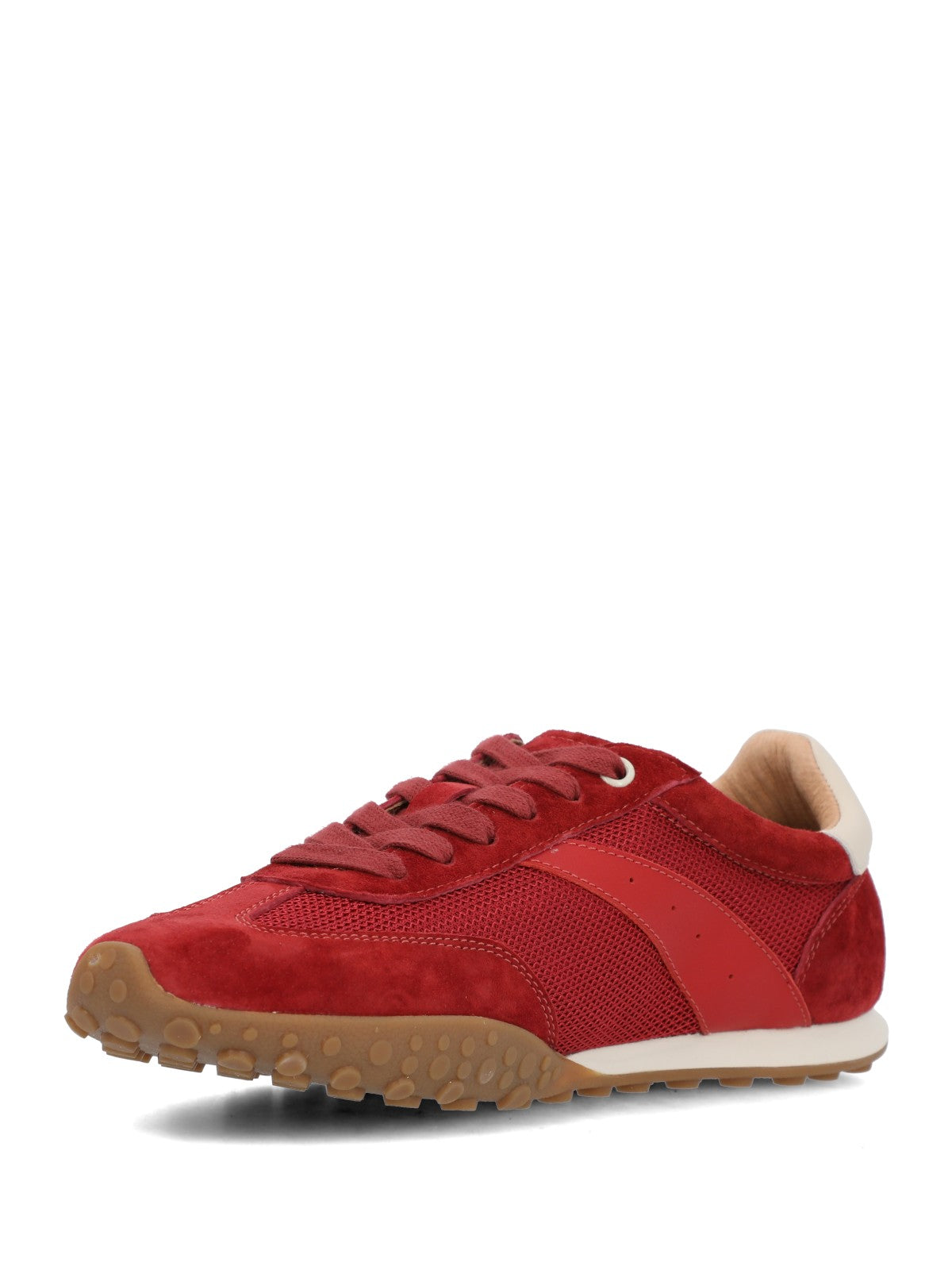 Zapatilla Mujer Coralia Rojo