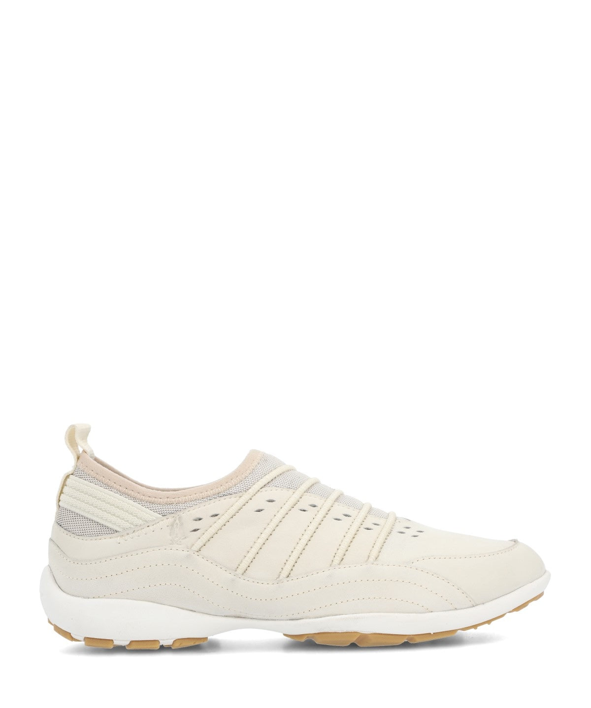 Slip On Mujer Ivy Elastic Slip Beige/Crudo