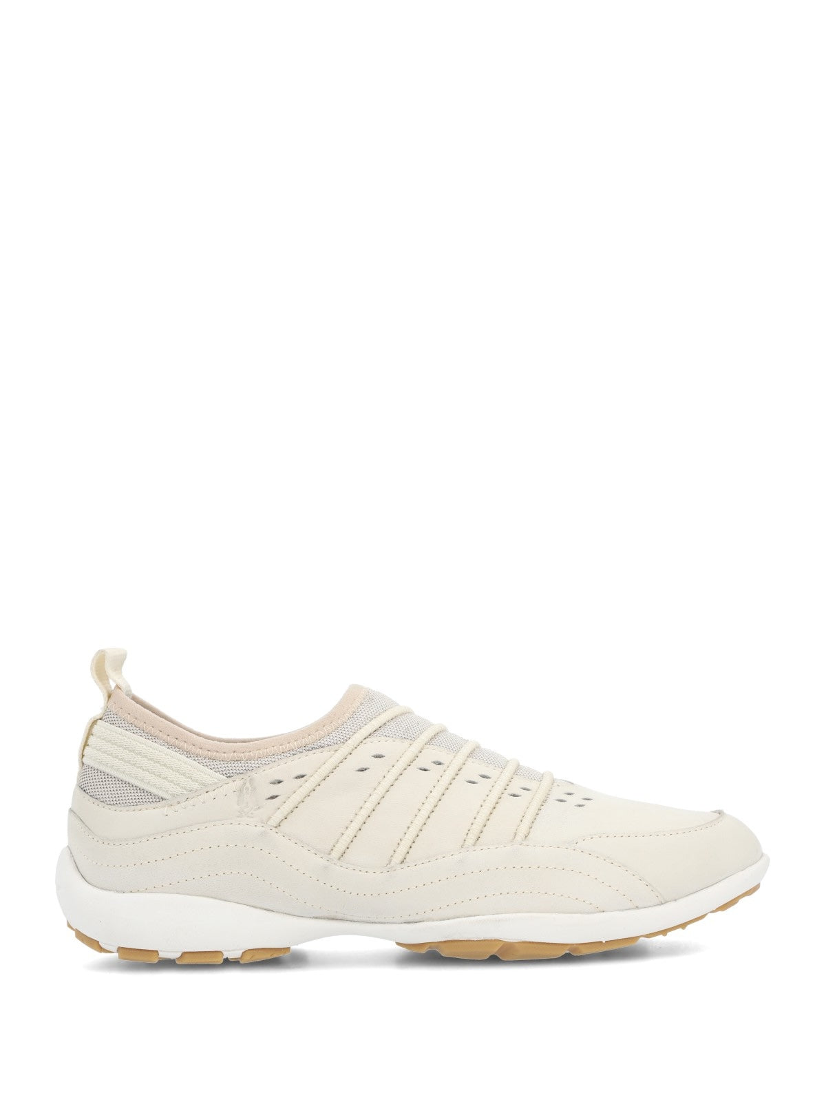 Slip On Mujer Ivy Elastic Slip Beige/Crudo