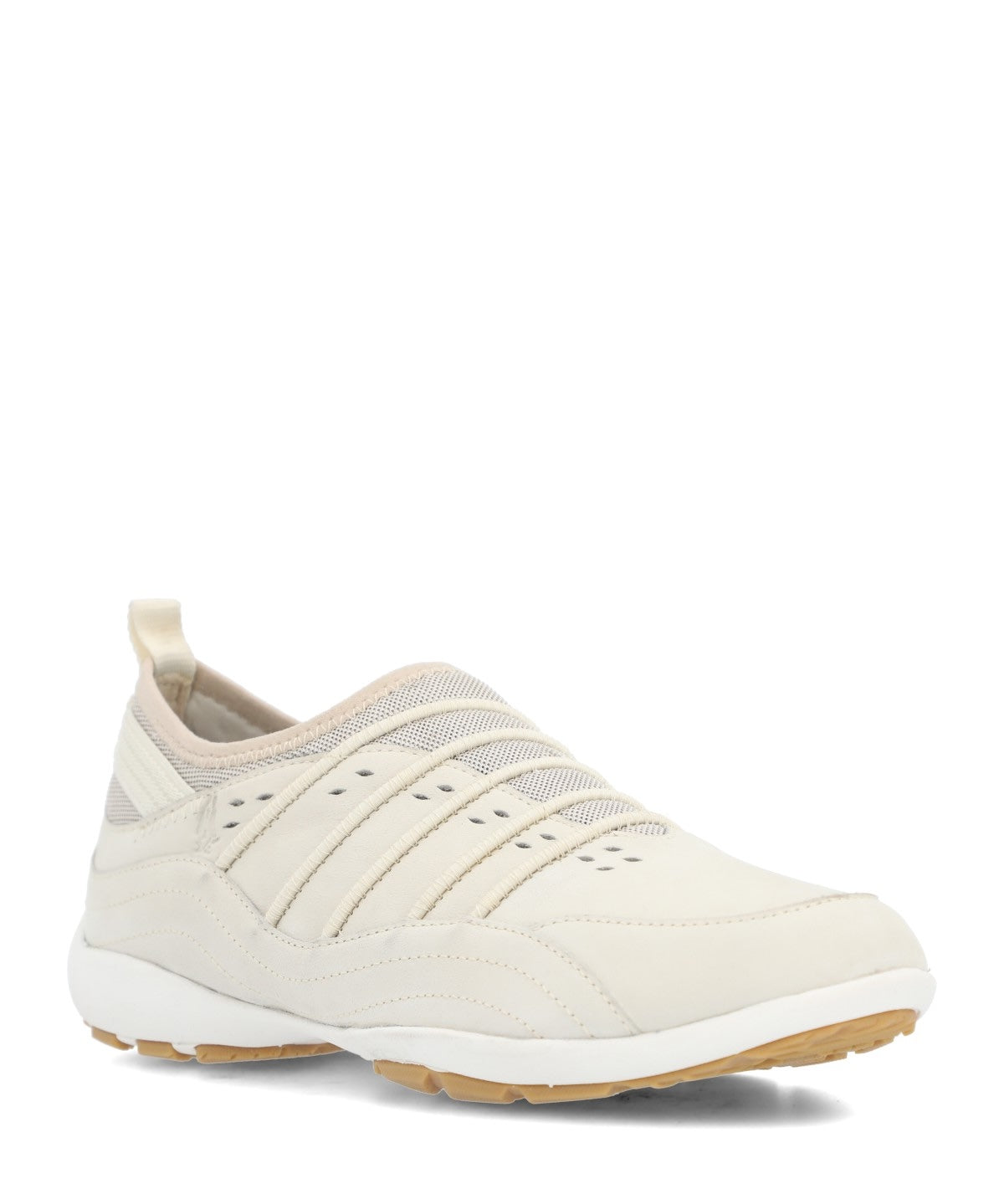 Slip On Mujer Ivy Elastic Slip Beige/Crudo