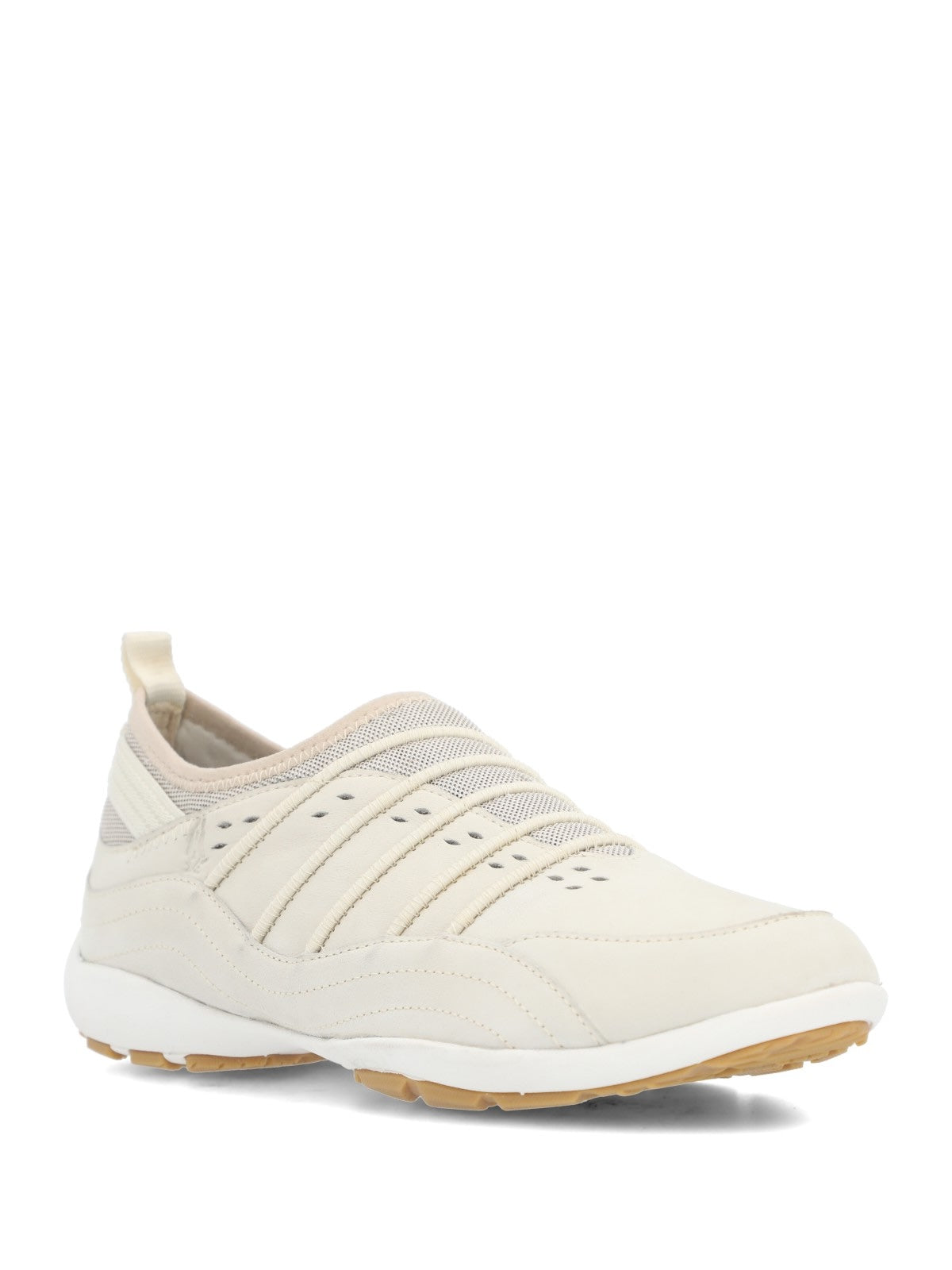 Slip On Mujer Ivy Elastic Slip Beige/Crudo