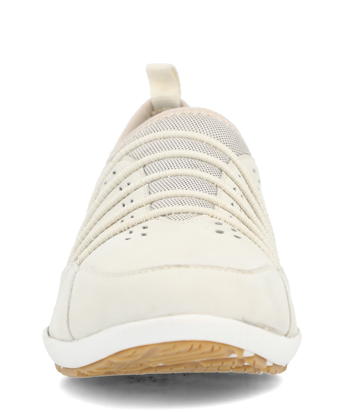 Slip On Mujer Ivy Elastic Slip Beige/Crudo