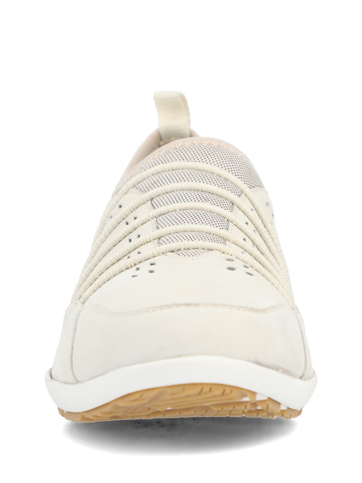 Slip On Mujer Ivy Elastic Slip Beige/Crudo