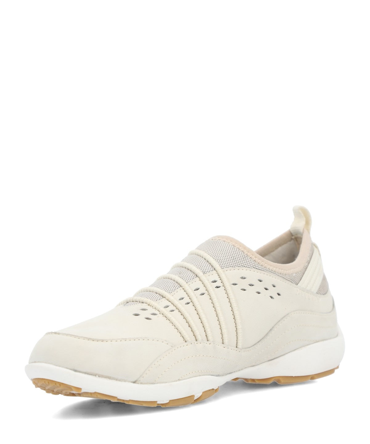 Slip On Mujer Ivy Elastic Slip Beige/Crudo