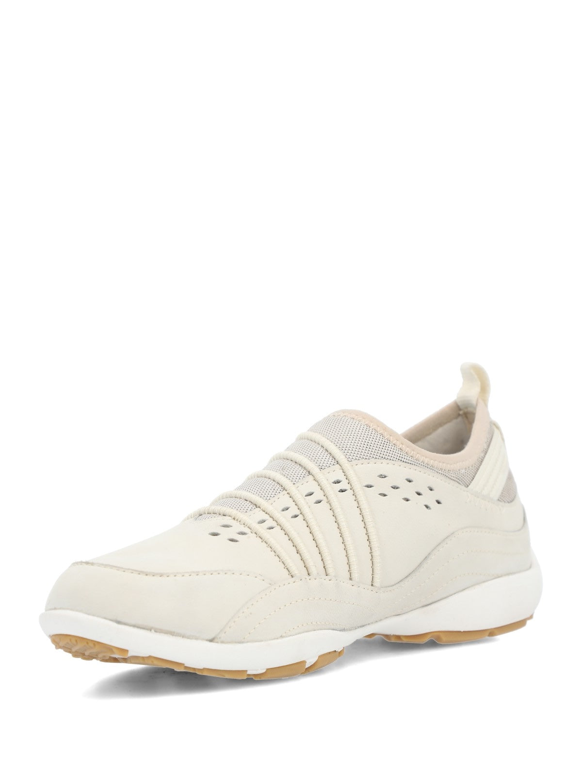 Slip On Mujer Ivy Elastic Slip Beige/Crudo