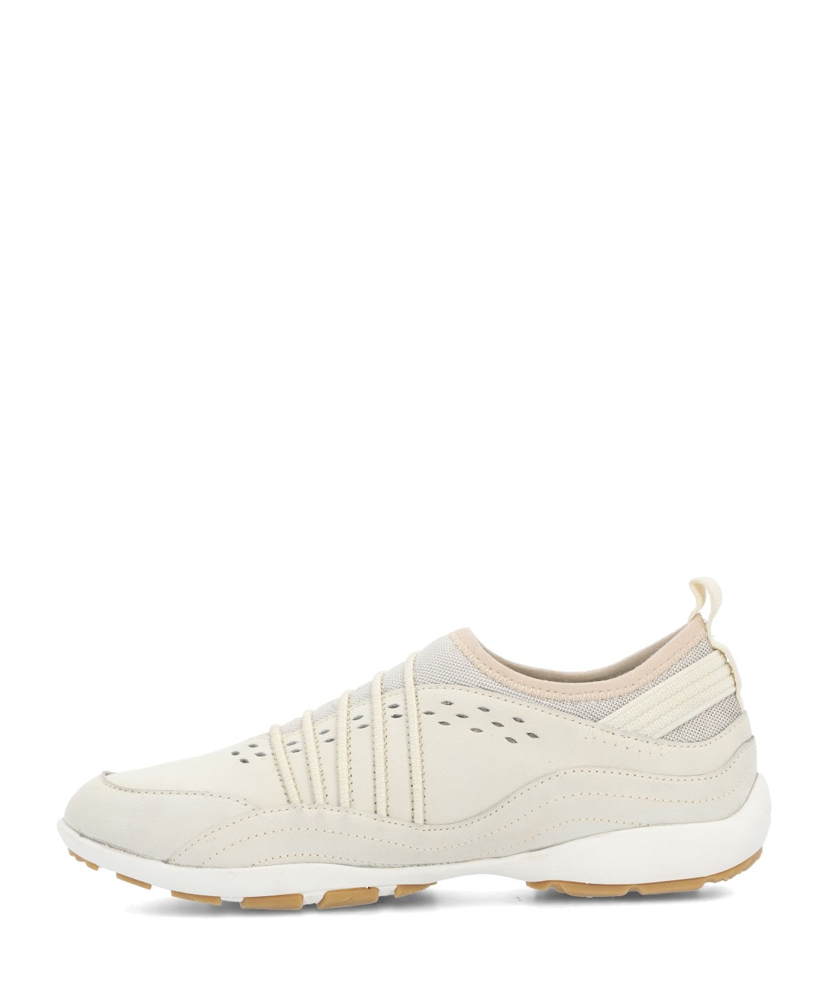 Slip On Mujer Ivy Elastic Slip Beige/Crudo