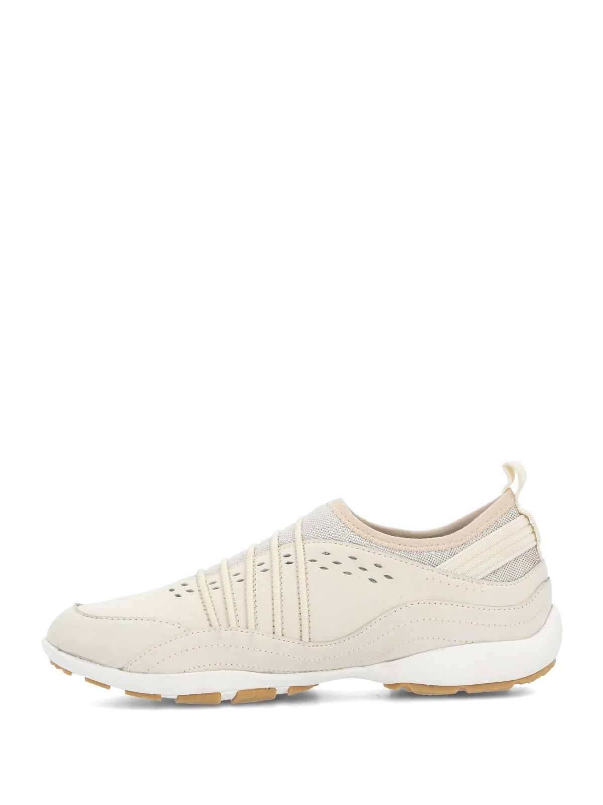 Slip On Mujer Ivy Elastic Slip Beige/Crudo