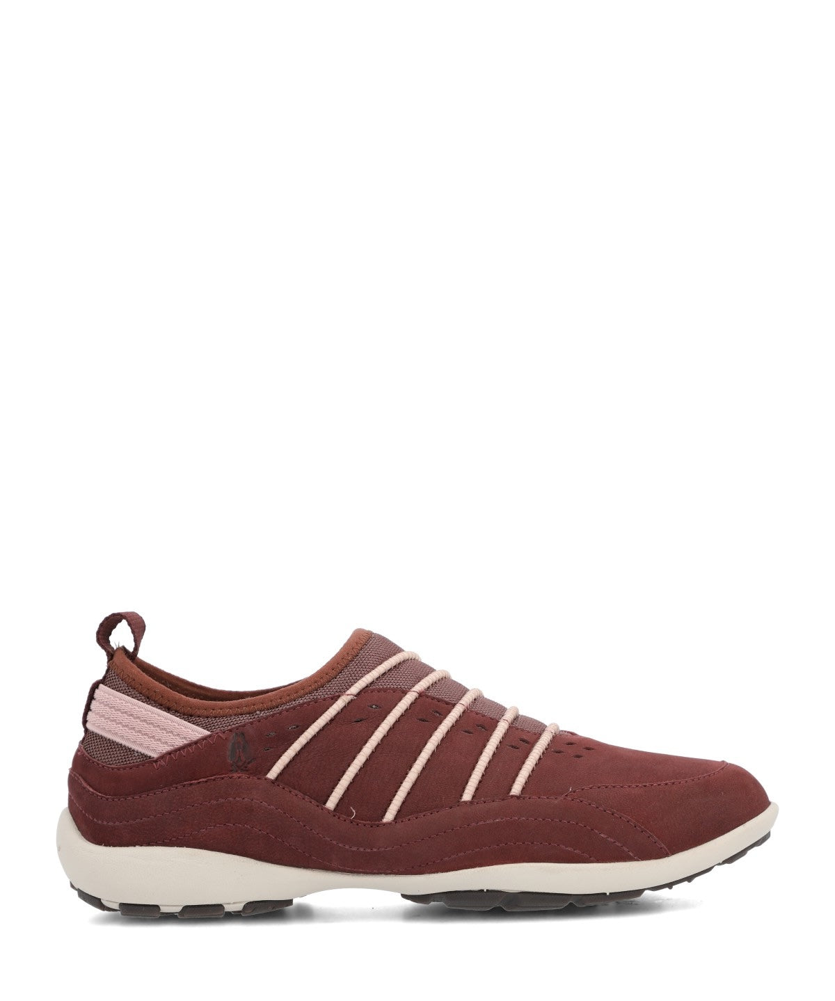Slip On Mujer Ivy Elastic Slip Rojo