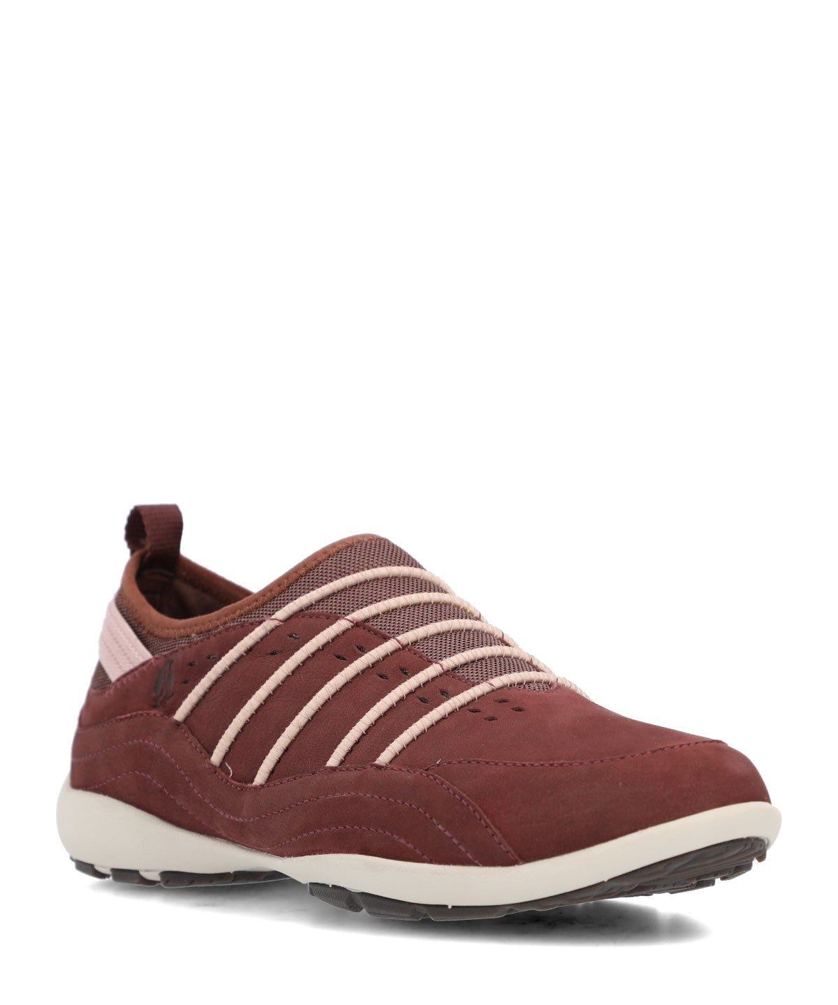 Slip On Mujer Ivy Elastic Slip Rojo