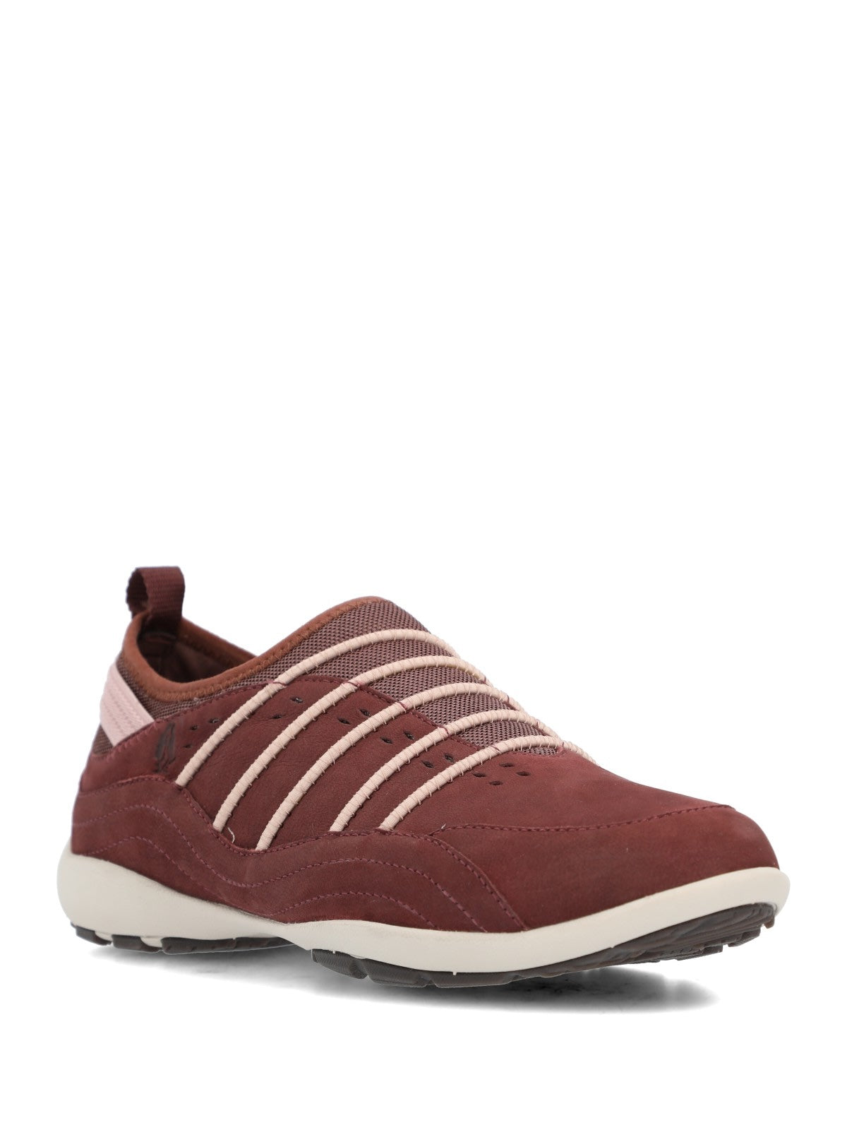 Slip On Mujer Ivy Elastic Slip Rojo