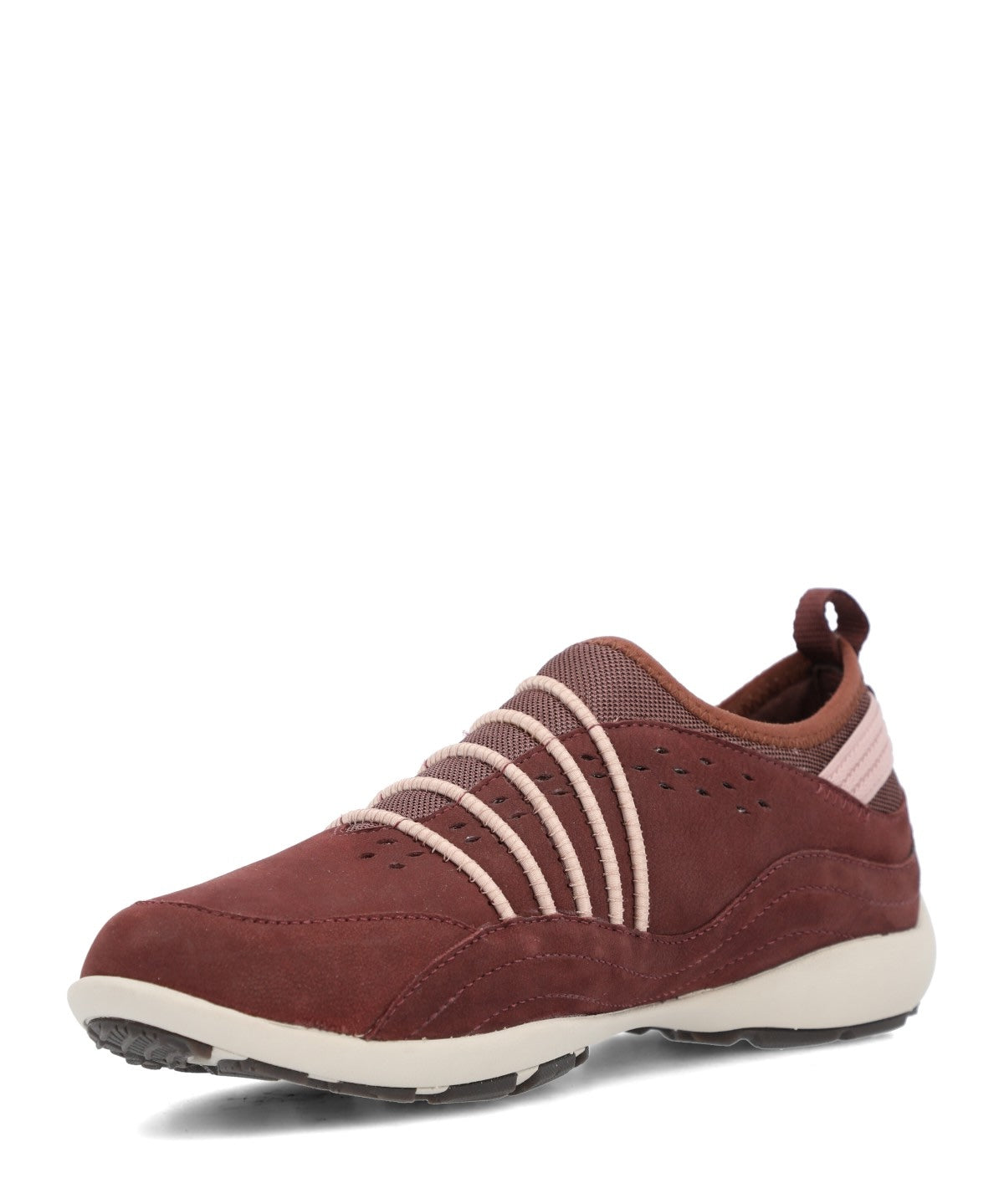 Slip On Mujer Ivy Elastic Slip Rojo
