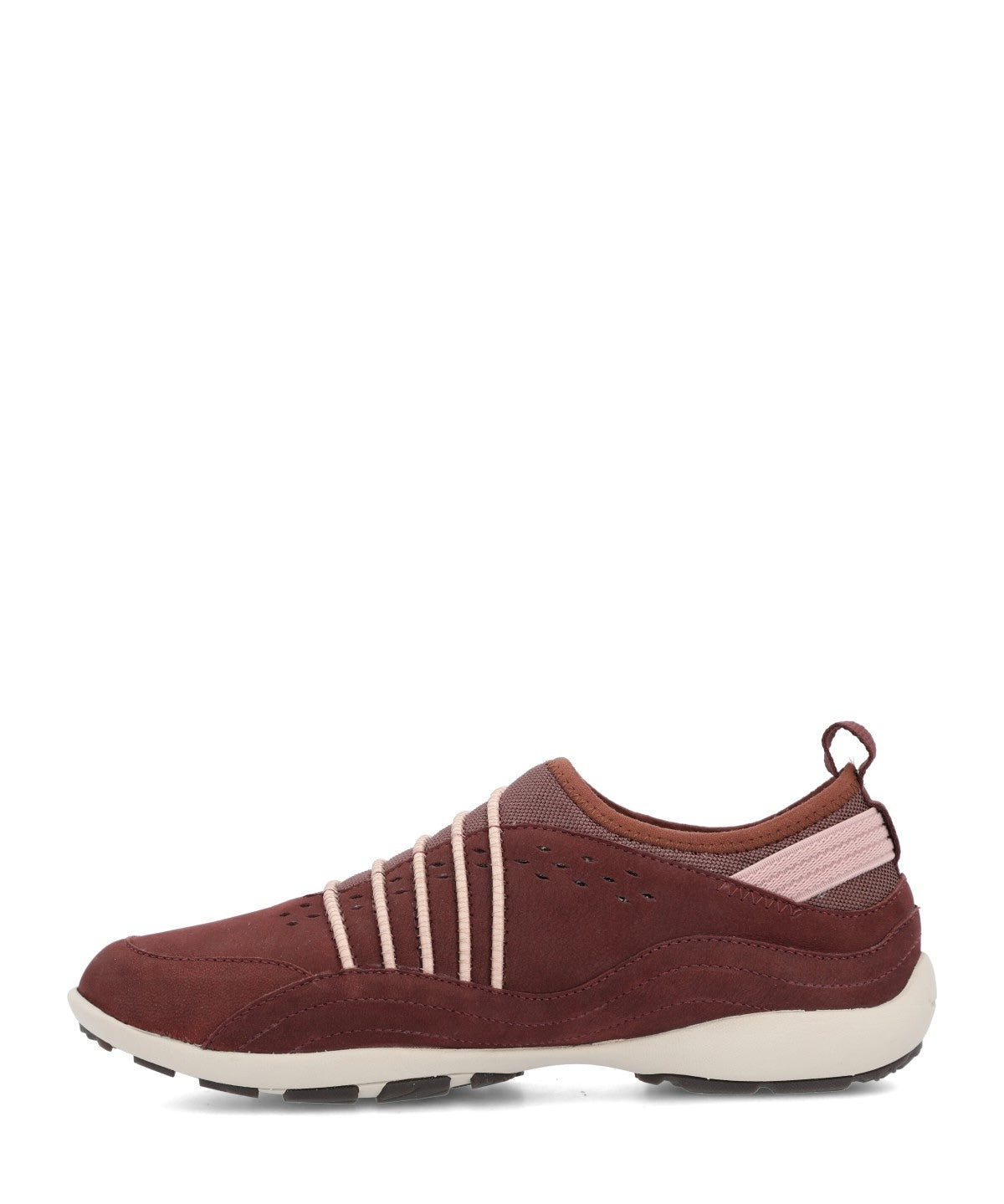 Slip On Mujer Ivy Elastic Slip Rojo
