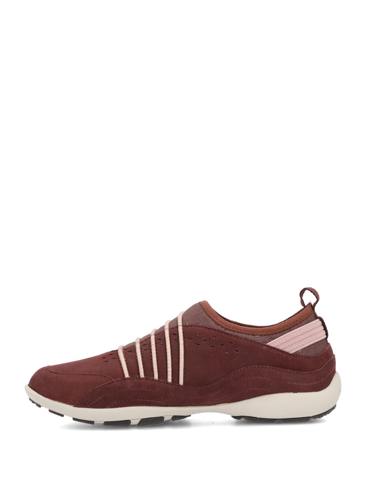 Slip On Mujer Ivy Elastic Slip Rojo