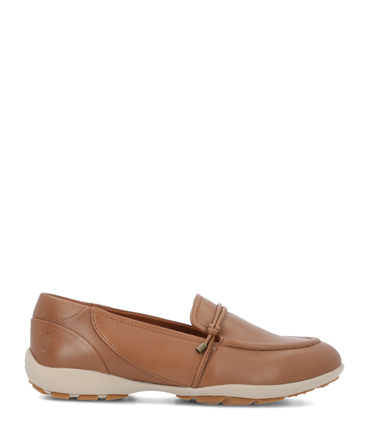Mocasin Mujer Ivy Tie Loafer Café