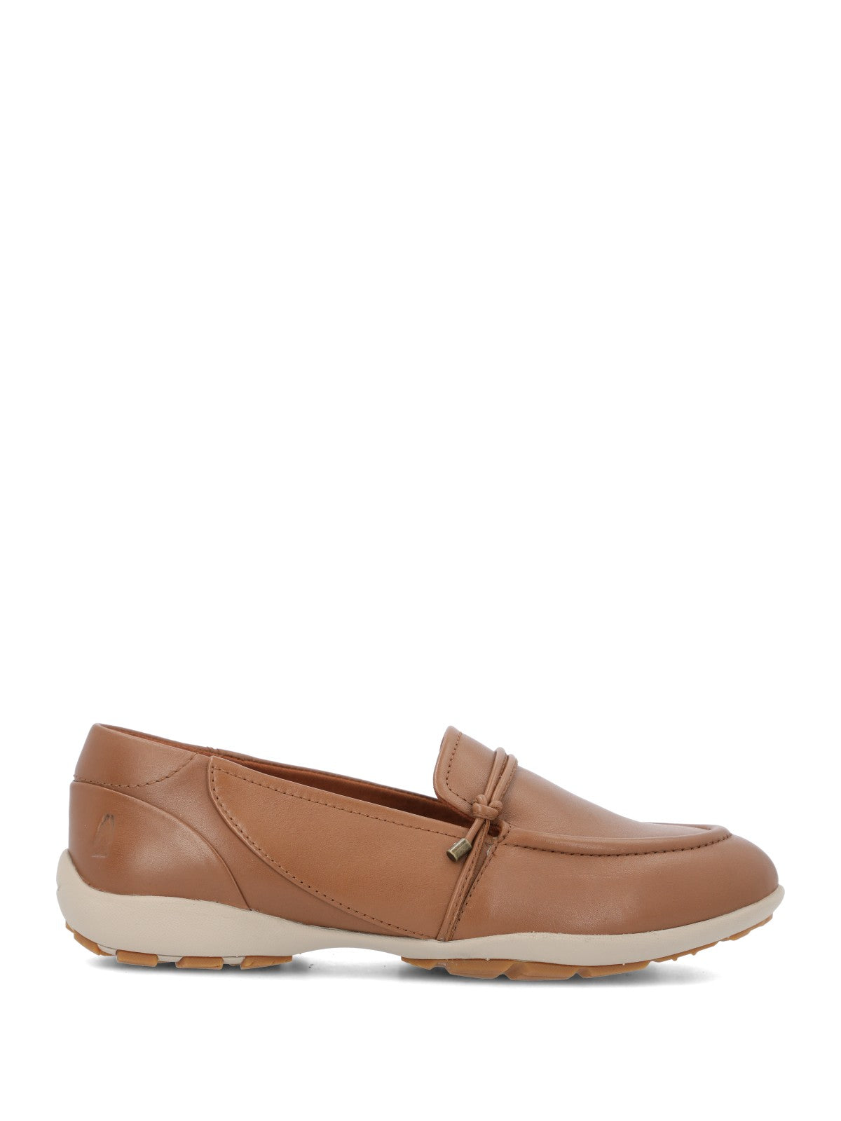 Mocasin Mujer Ivy Tie Loafer Café