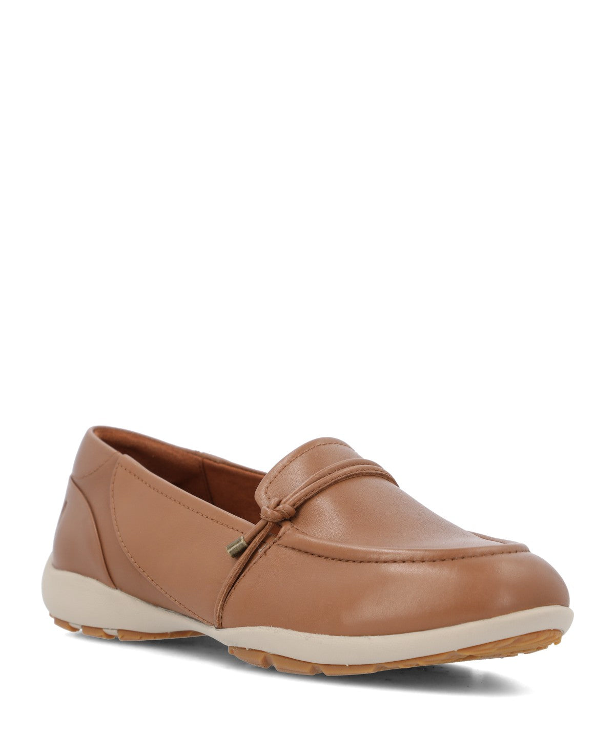 Mocasin Mujer Ivy Tie Loafer Café