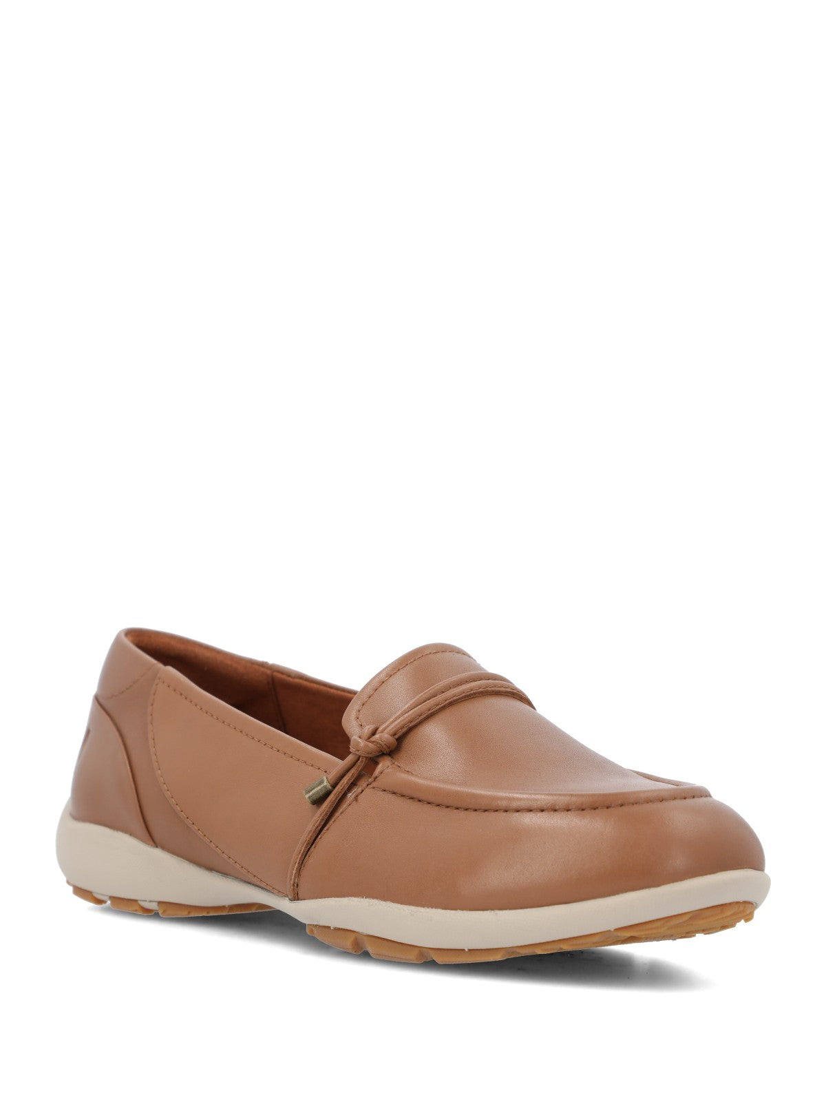 Mocasin Mujer Ivy Tie Loafer Café