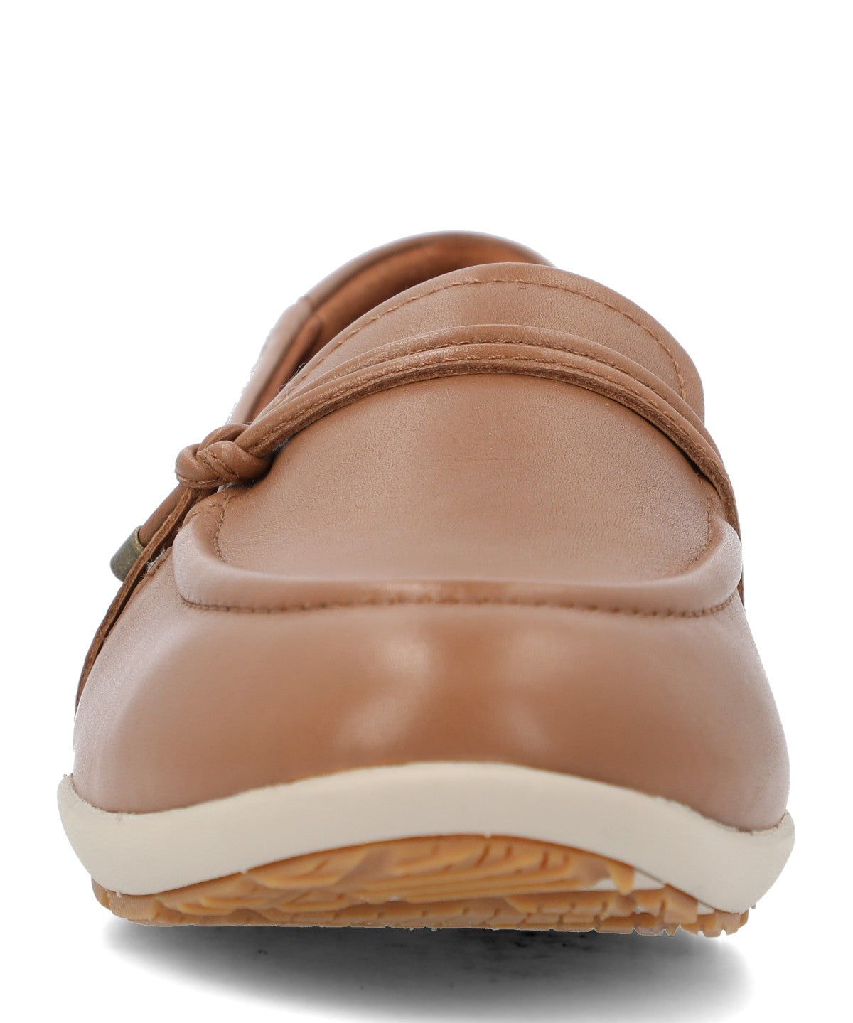 Mocasin Mujer Ivy Tie Loafer Café