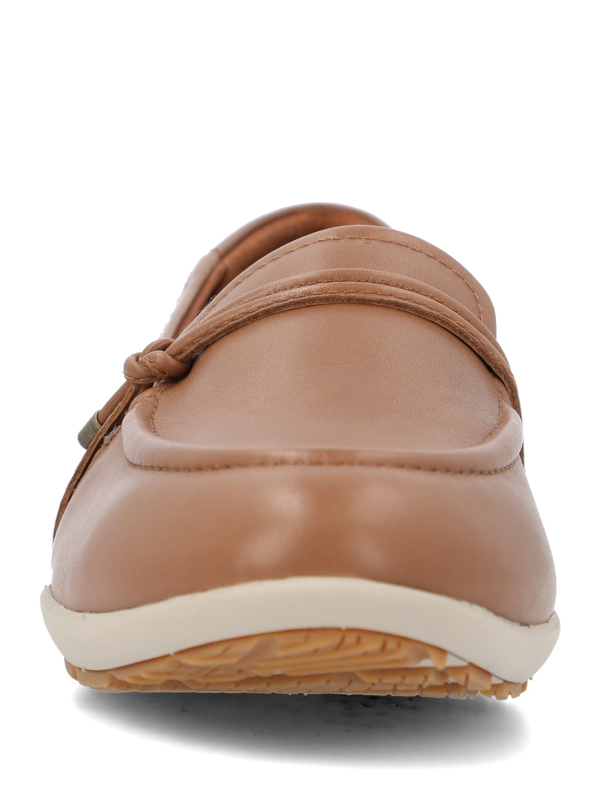 Mocasin Mujer Ivy Tie Loafer Café