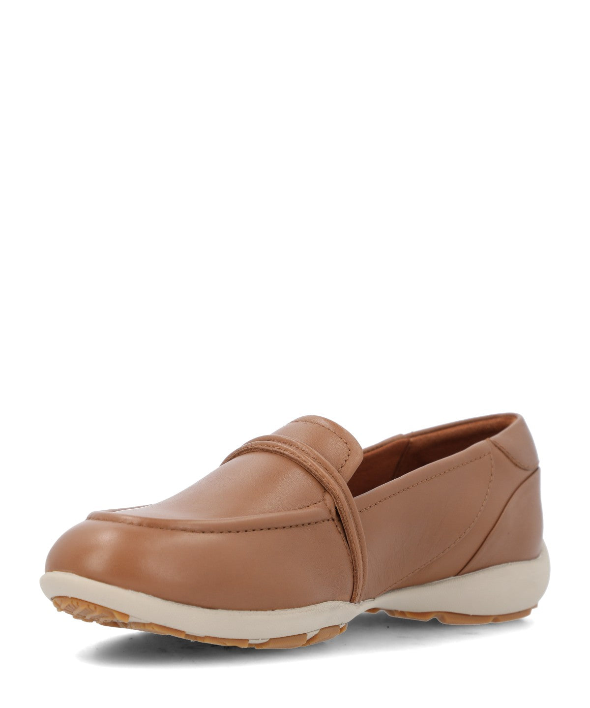 Mocasin Mujer Ivy Tie Loafer Café