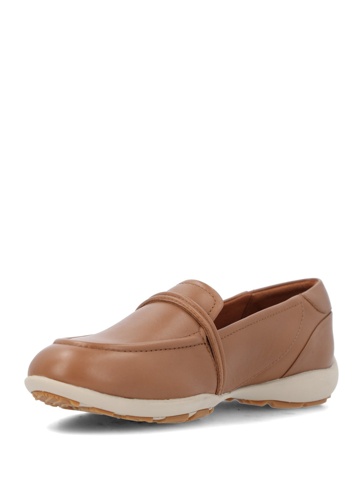 Mocasin Mujer Ivy Tie Loafer Café