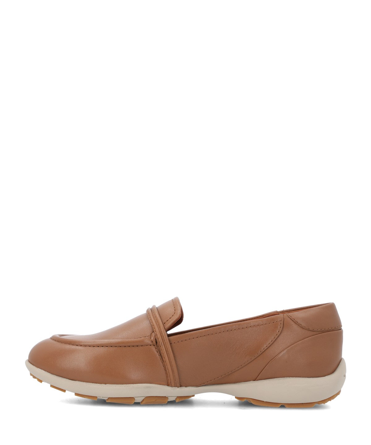 Mocasin Mujer Ivy Tie Loafer Café