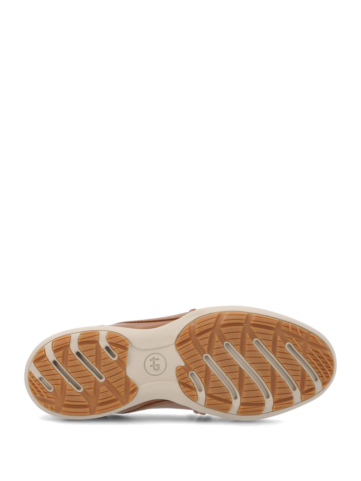 Mocasin Mujer Ivy Tie Loafer Café