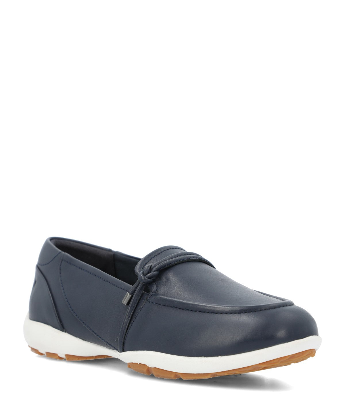 Mocasin Mujer Ivy Tie Loafer Azul
