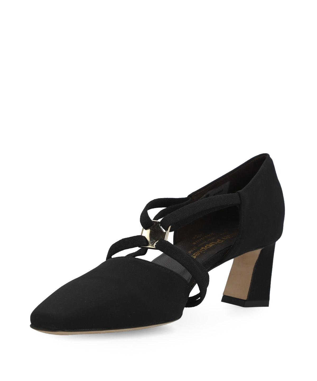 Zapato Mujer Lucalli Negro