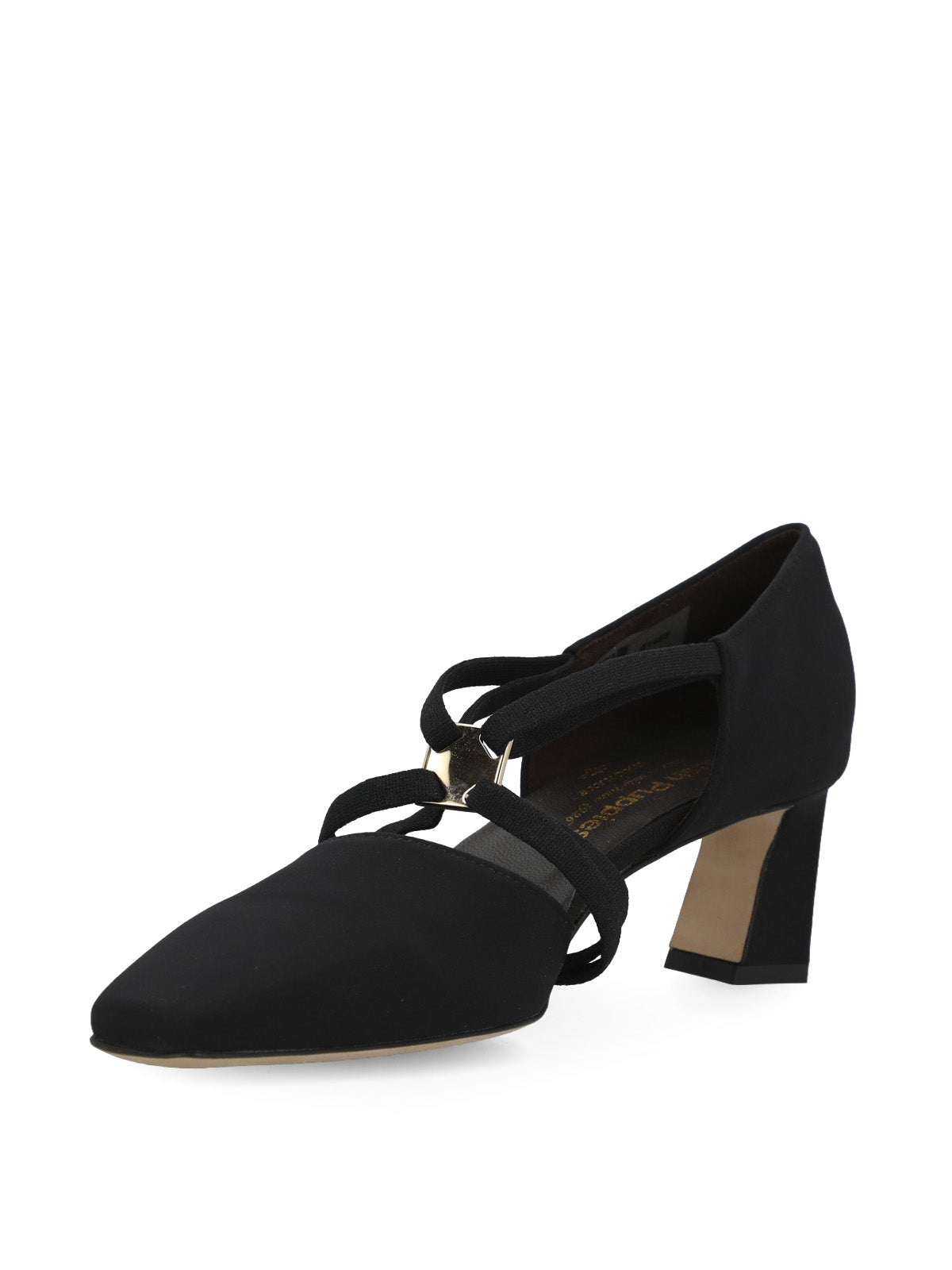 Zapato Mujer Lucalli Negro