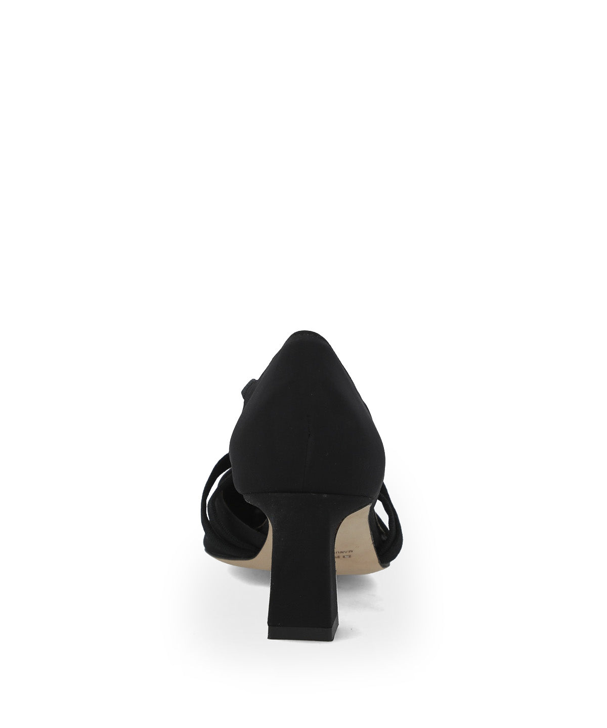 Zapato Mujer Lucalli Negro
