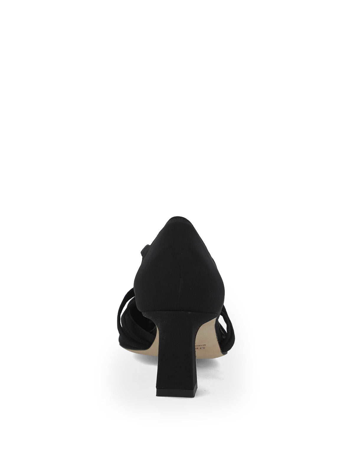 Zapato Mujer Lucalli Negro