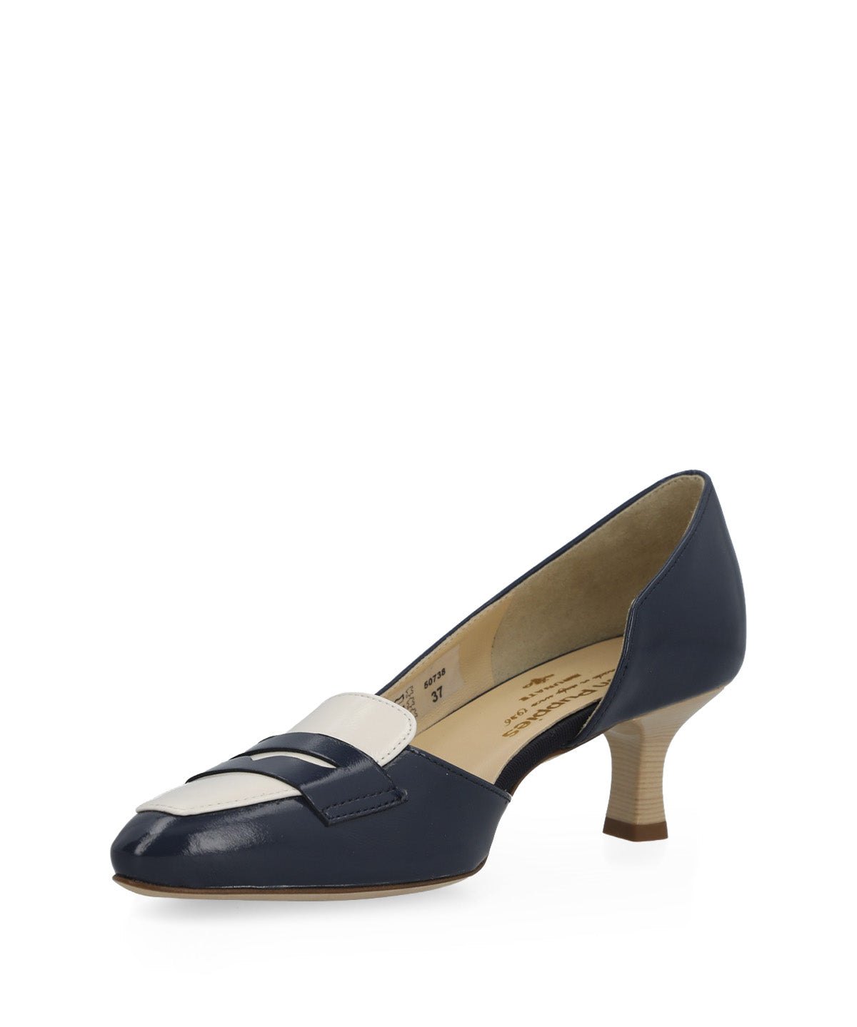 Zapato Mujer Niccola Azul