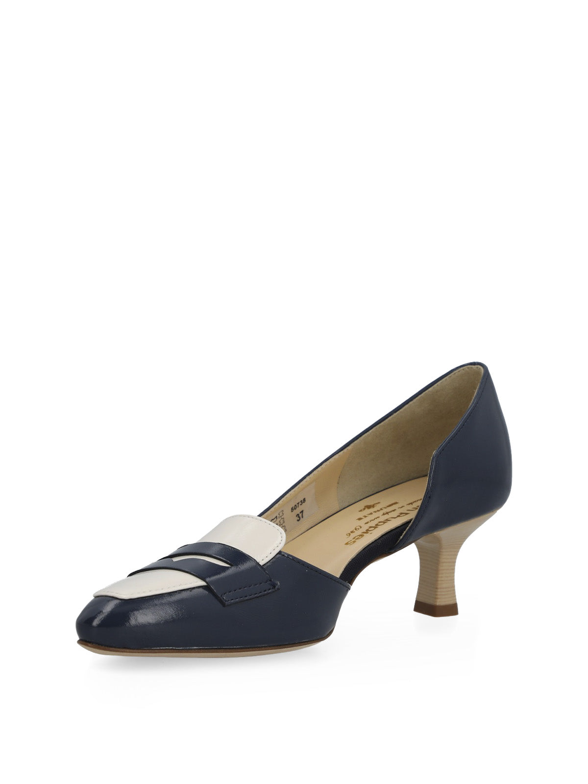 Zapato Mujer Niccola Azul