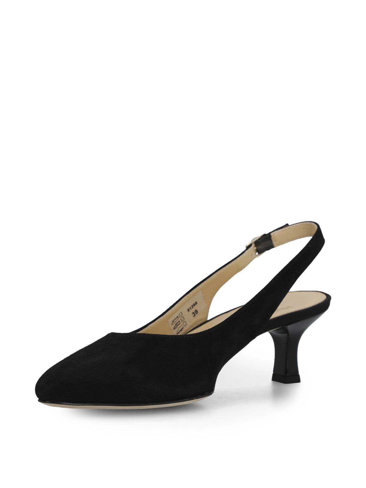 Zapato Mujer Palmara Negro