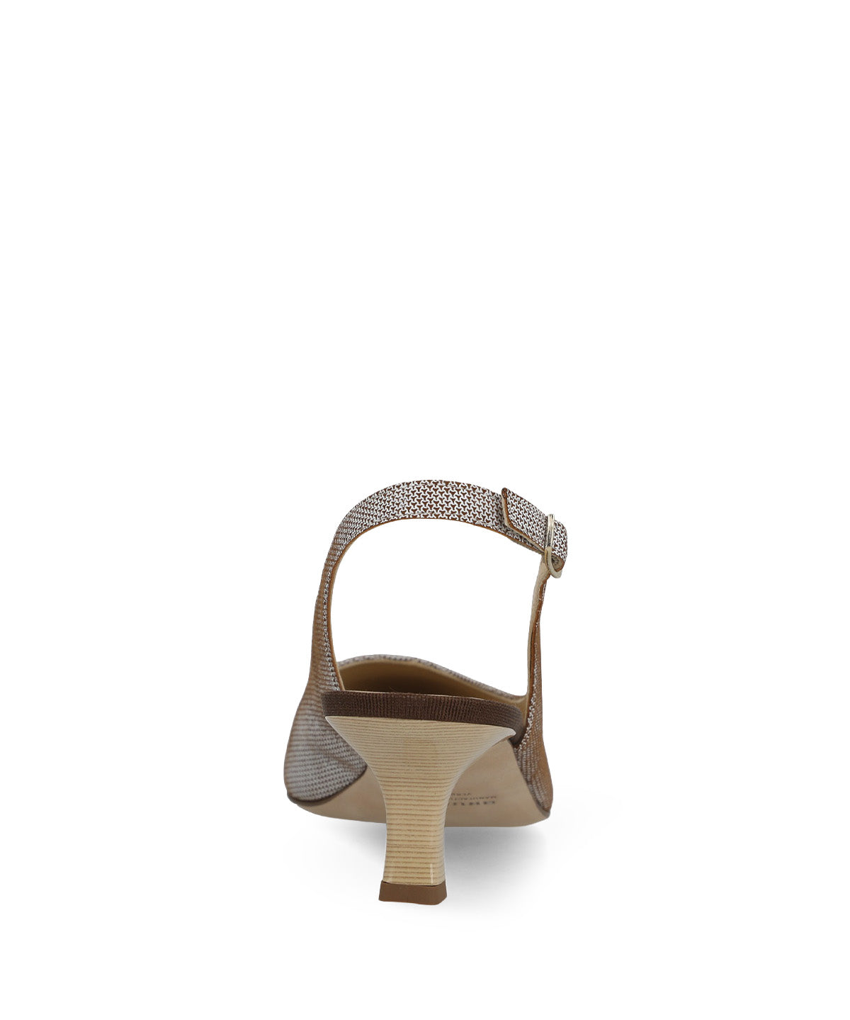 Zapato Mujer Palmara Café