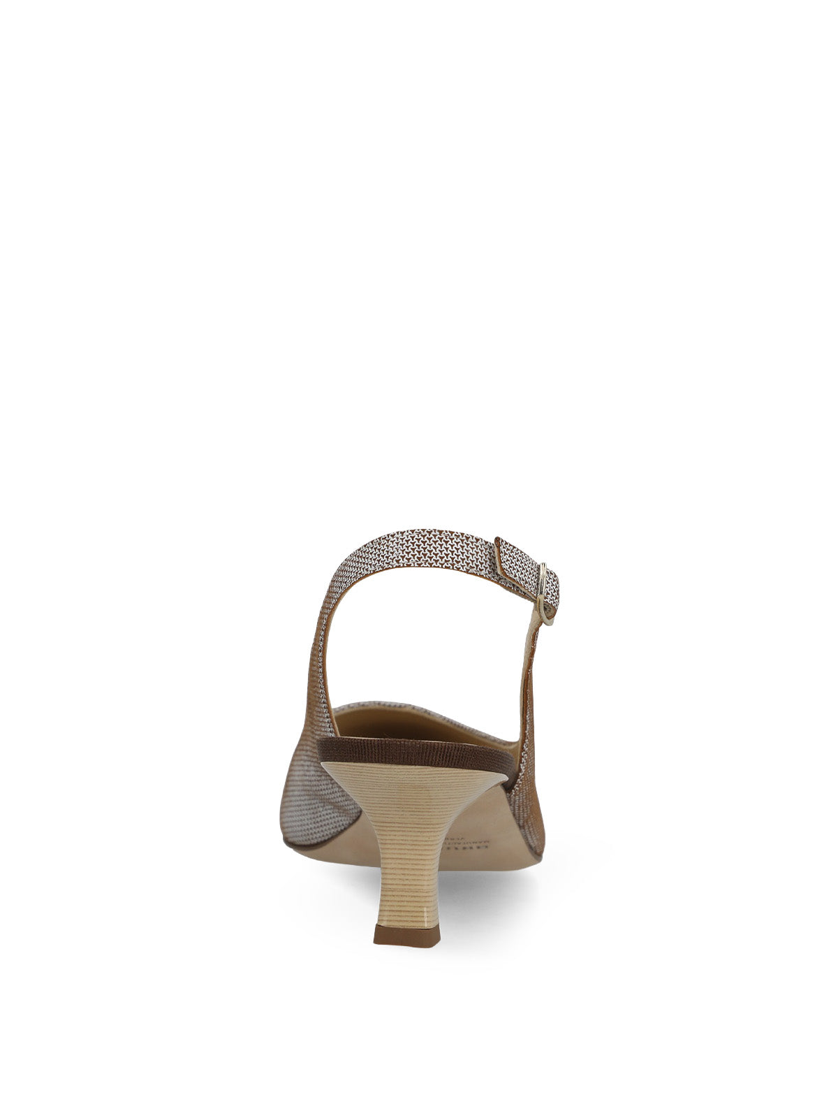 Zapato Mujer Palmara Café
