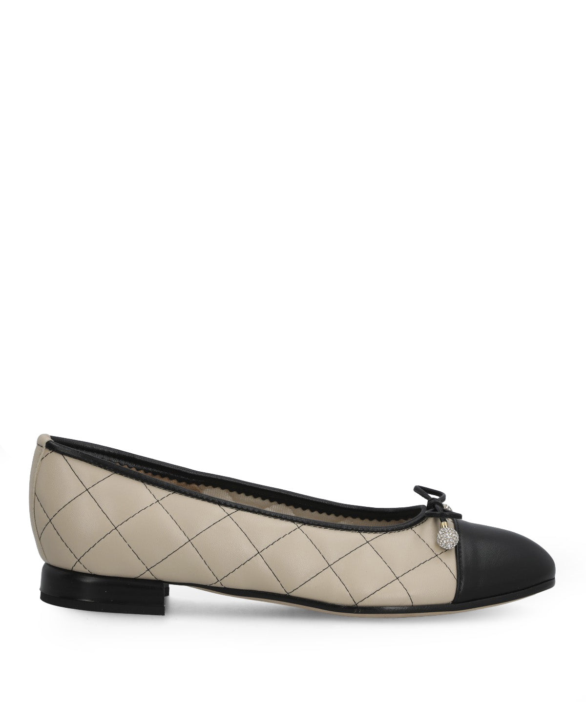 Ballerina Mujer Carmerin Beige/Crudo