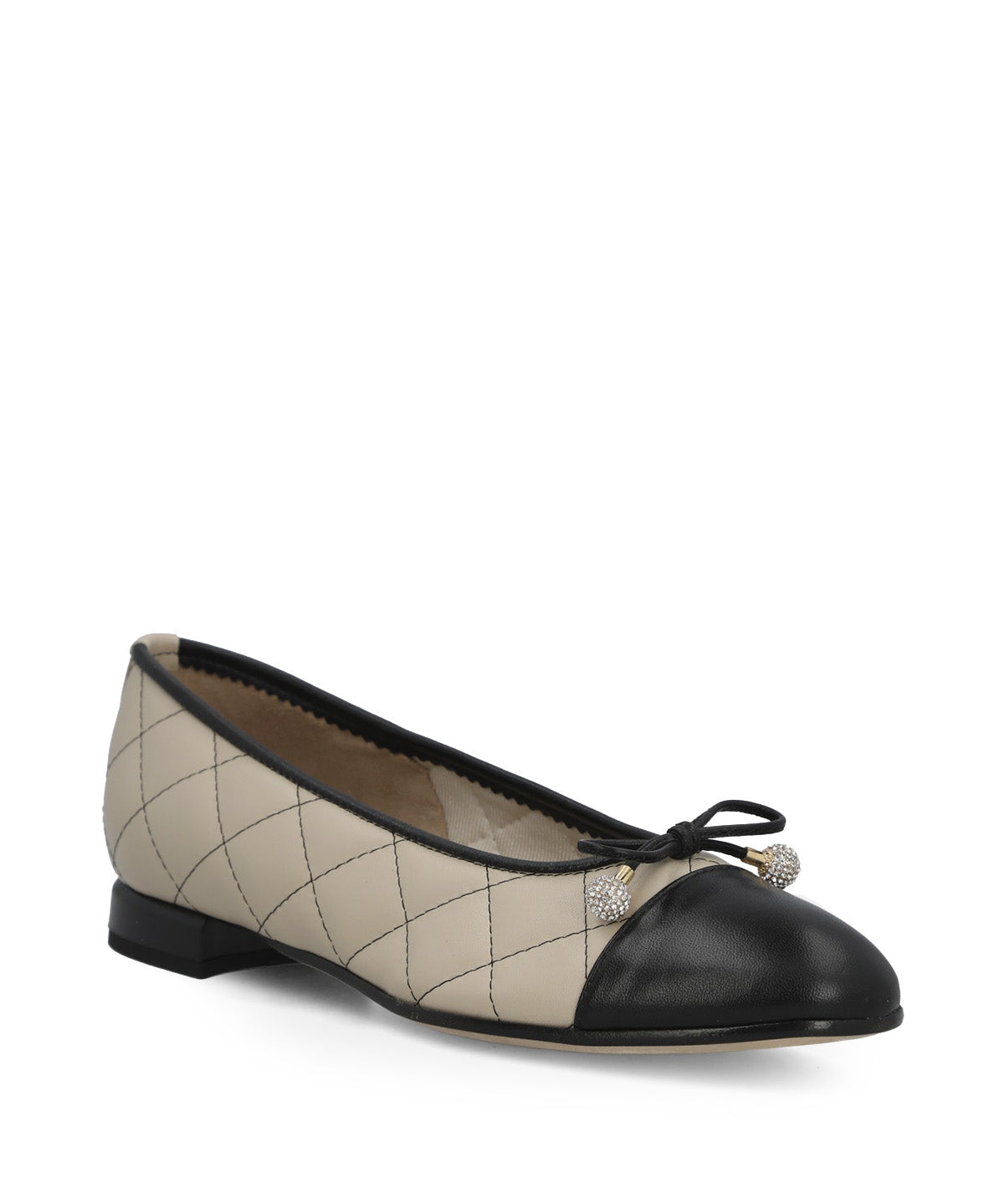 Ballerina Mujer Carmerin Beige/Crudo