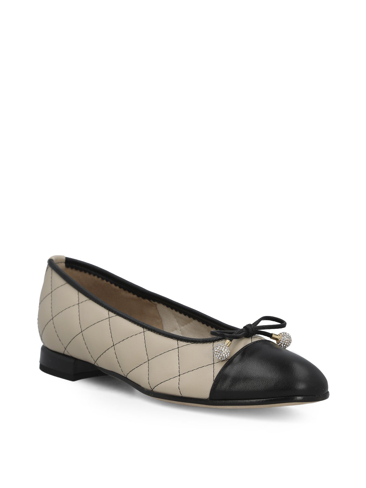 Ballerina Mujer Carmerin Beige/Crudo