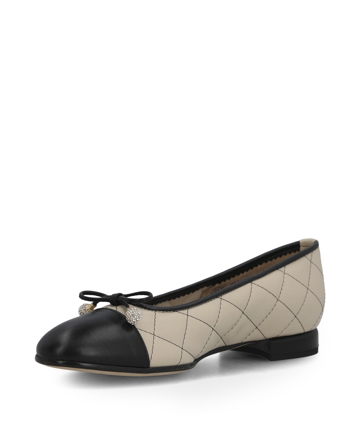 Ballerina Mujer Carmerin Beige/Crudo