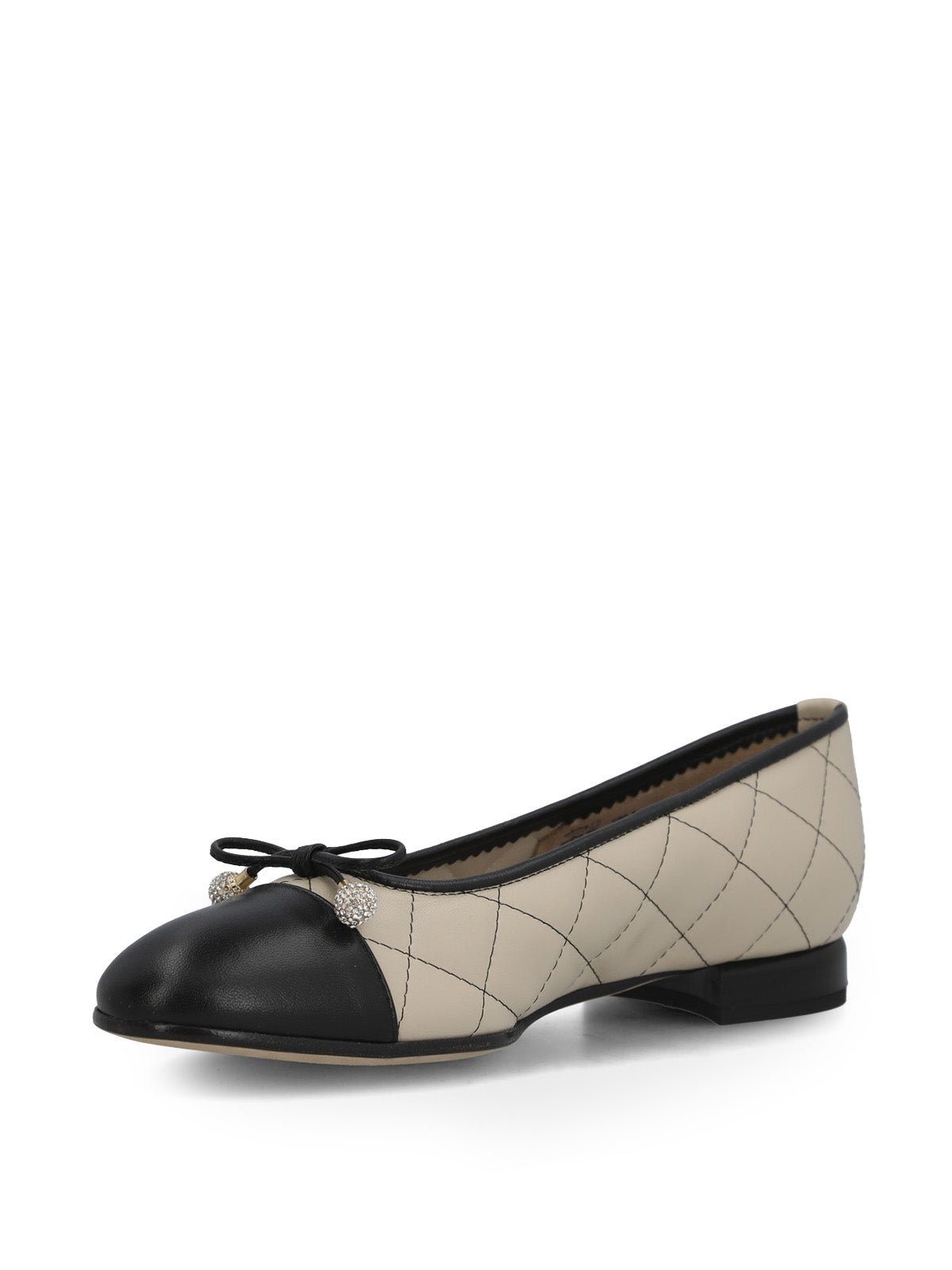 Ballerina Mujer Carmerin Beige/Crudo
