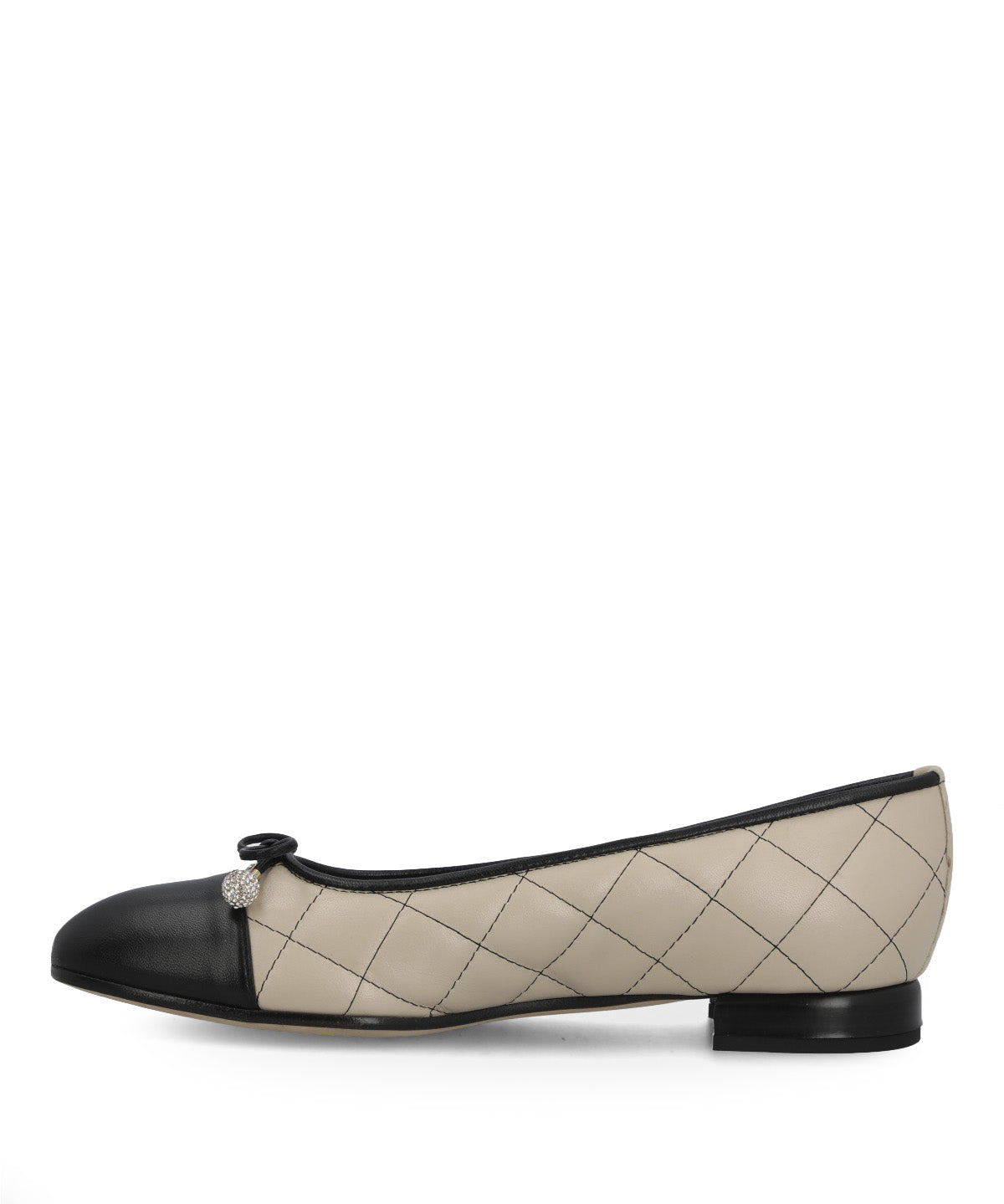 Ballerina Mujer Carmerin Beige/Crudo