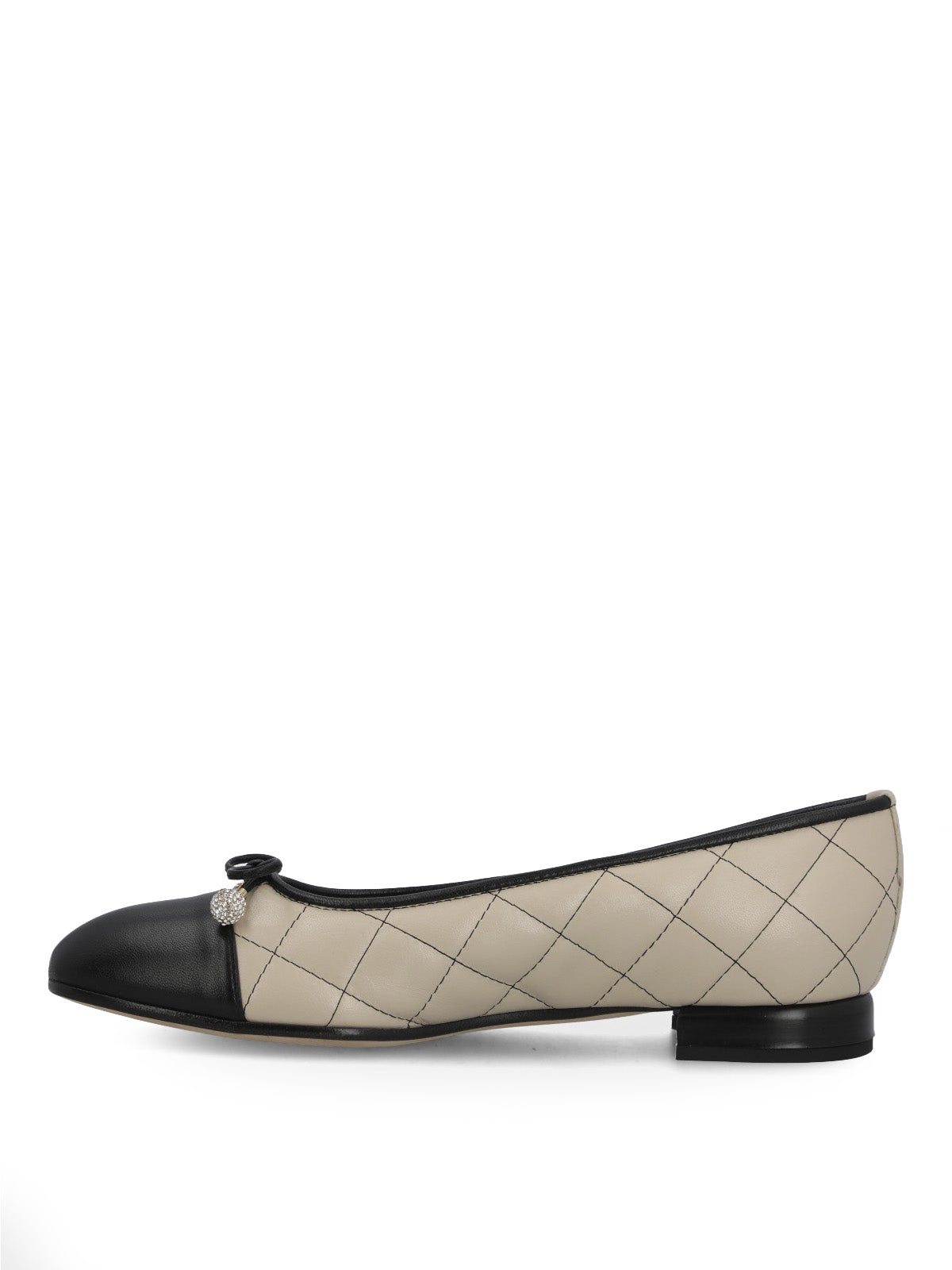 Ballerina Mujer Carmerin Beige/Crudo