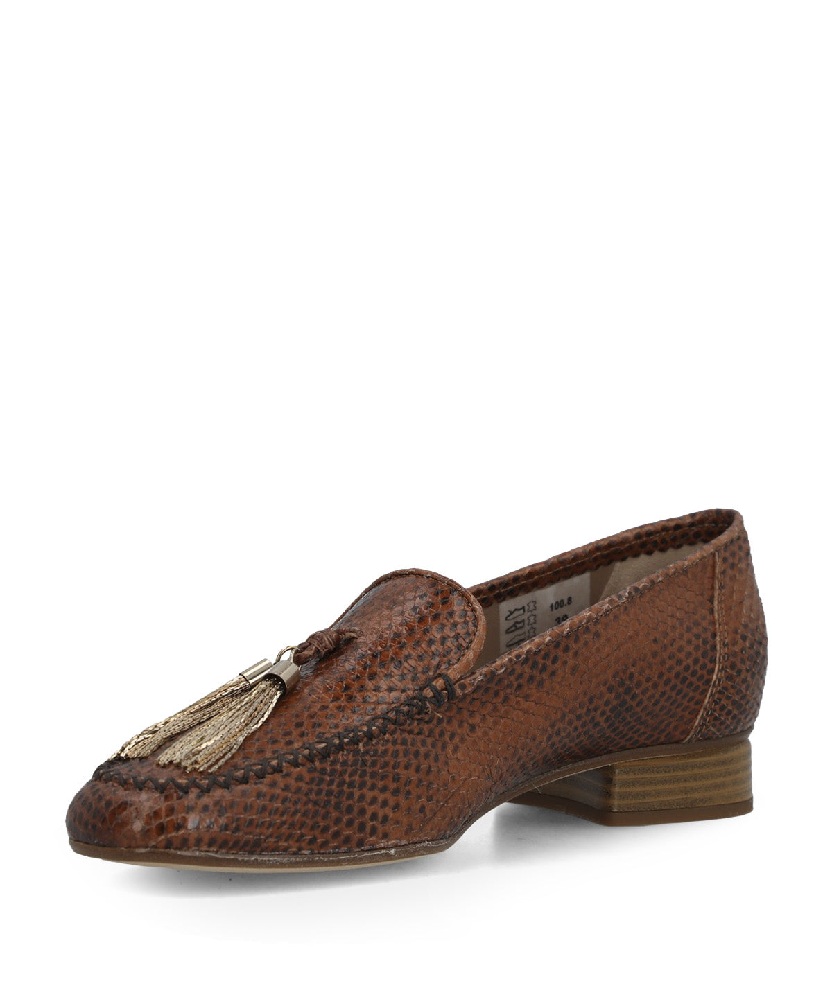 Mocasin Mujer Emanuele Café