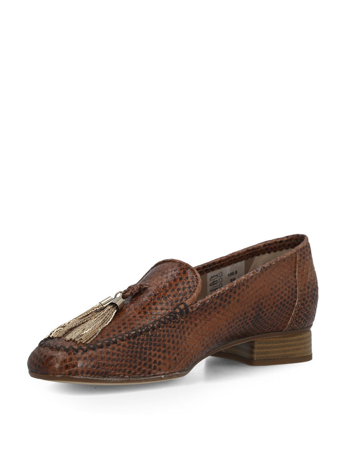 Mocasin Mujer Emanuele Café