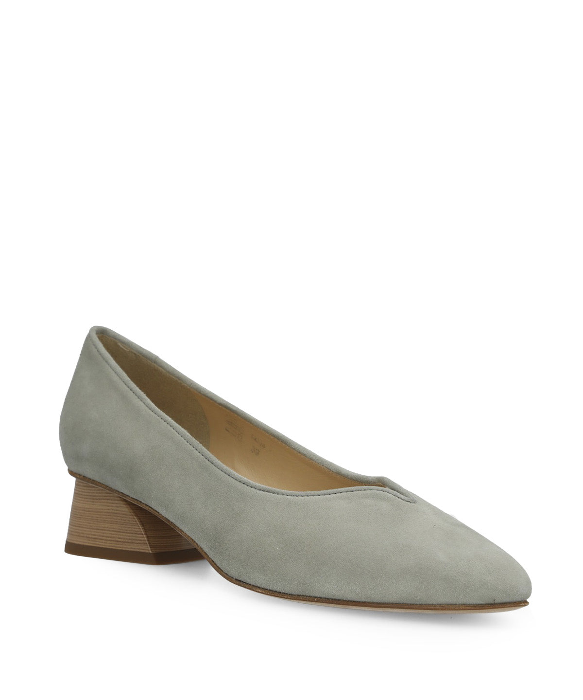 Zapato Mujer Domenico Verde