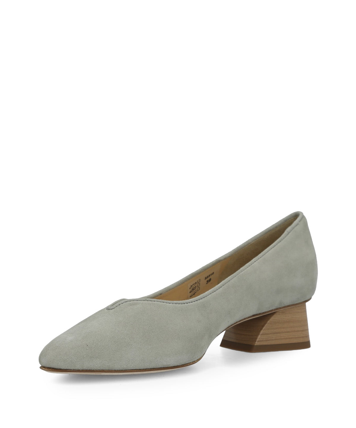 Zapato Mujer Domenico Verde