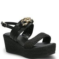 Sandalia Mujer Vicenta Negro