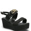 Sandalia Mujer Vicenta Negro